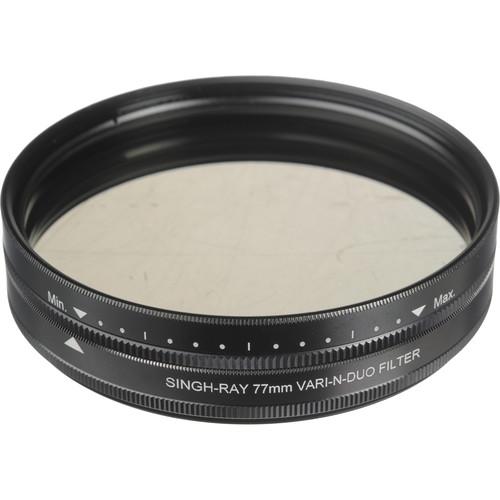 Singh-Ray 49mm Vari-N-Duo Variable Neutral Density and Warming Circular Polarizer Filter