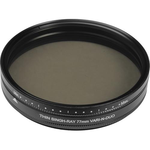 Singh-Ray 67mm Thin Vari-N-Duo Variable Neutral Density and Warming Circular Polarizer Filter