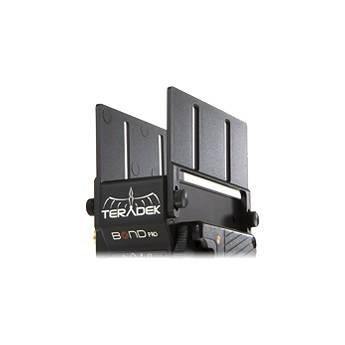 Teradek Two Vertical Plastic Modem Mounts for Bond II