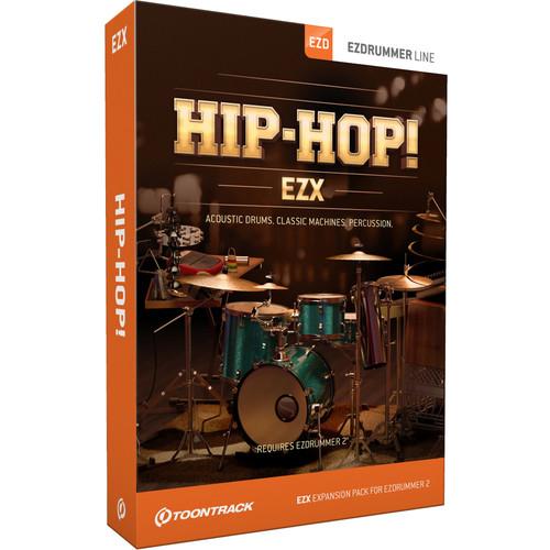 Toontrack Hip Hop! EZX - Expansion Pack for EZdrummer 2