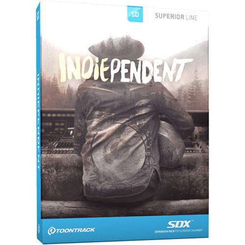 Toontrack Indiependent SDX Vintage Drum Expansion for Superior Drummer 2.0