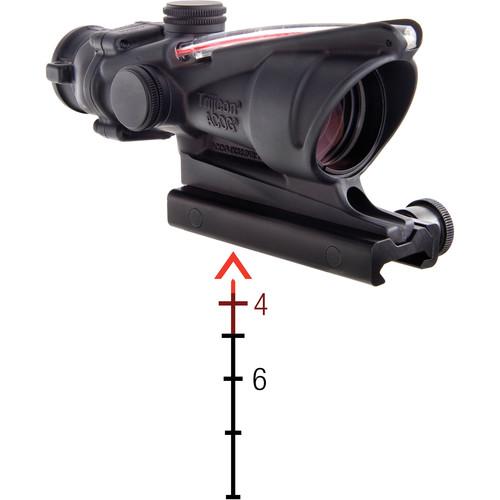 Trijicon 4x32 ACOG Riflescope, Dual Illumination