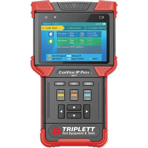 Triplett CamView IP Pro 8071 Camera Tester with DHCP Server