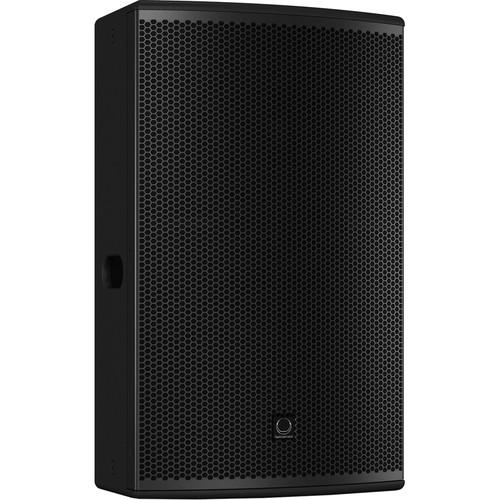 Turbosound NuQ152-AN 2500W 2-Way 15" Full-Range Powered Loudspeaker with KLARK TEKNIK DSP Technology and ULTRANET Networking