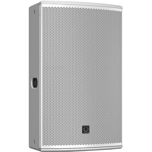 Turbosound NuQ152-WH 2-Way 15" Full-Range Loudspeaker for Portable PA Applications