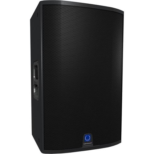 Turbosound Siena 2500W 15" Powered Loudspeaker with KLARK TEKNIK DSP Technology and ULTRANET Networking