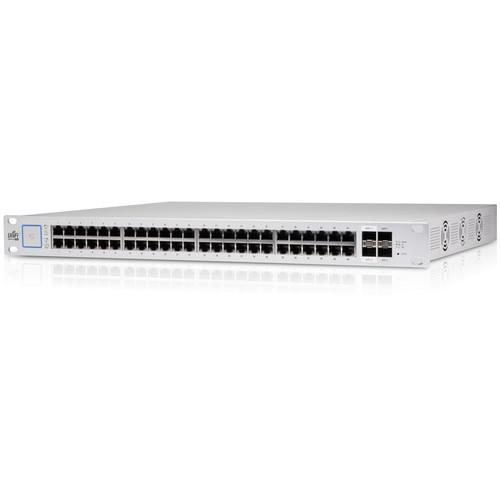 Ubiquiti Networks US-48-750W UniFi Managed PoE Gigabit 48 RJ45 Port 750W Switch with SFP Ports