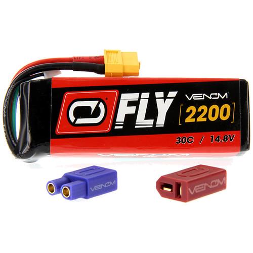 Venom Group Venom FLY 30C 4S 2200mAh 14.8V LiPo Battery with UNI 2.0 Plug