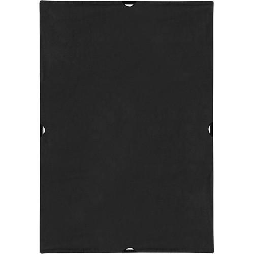 Westcott Scrim Jim Cine Solid Black Block Fabric
