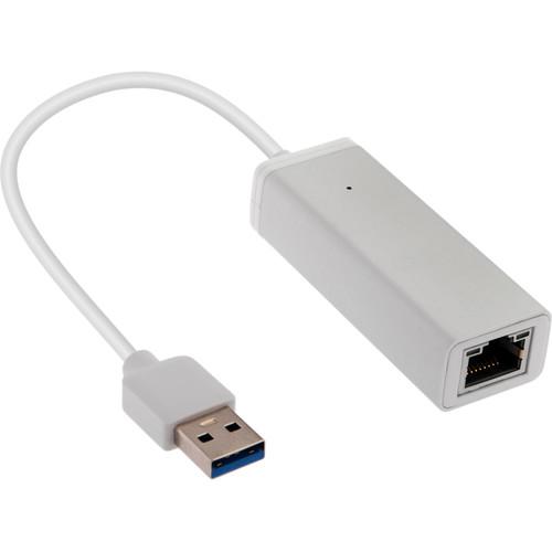 Xcellon USB 3.0 to Gigabit RJ45 Ethernet Adapter