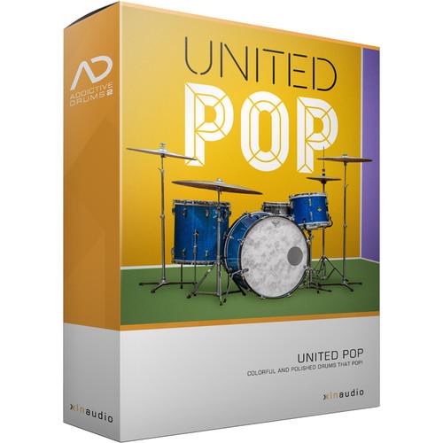XLN Audio United Pop AD2 ADPAK - Virtual Drum Kit