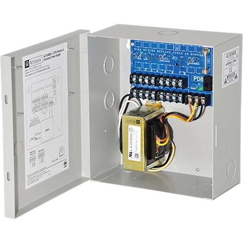 ALTRONIX CCTV Power Supply with 8 PTC Outputs