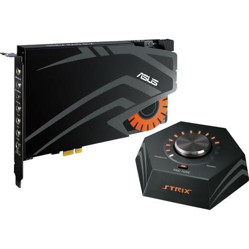 ASUS Strix Raid DLX 7.1 PCIe Sound Card, ASUS, Strix, Raid, DLX, 7.1, PCIe, Sound, Card