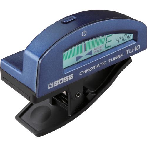 BOSS TU-10 Clip-On Chromatic Tuner