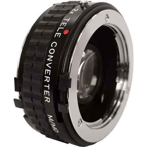 Bower 2x Manual Teleconverter for Minolta MD