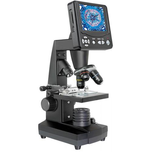 BRESSER Microscope with 3.5" LCD Display