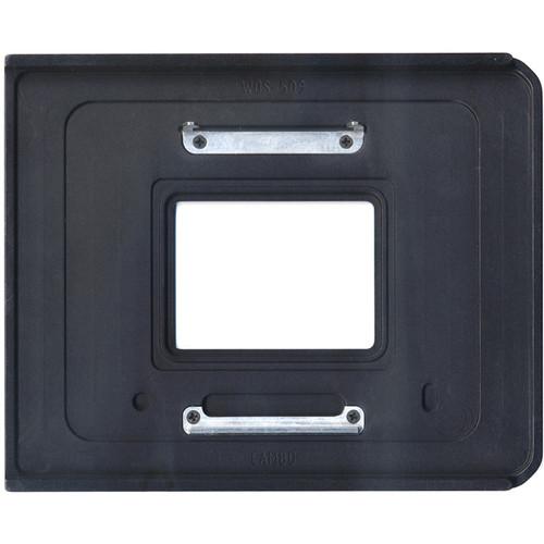 Cambo WDS-509 Graflok Plate for Mamiya 645 AFD or Phase One XF DF Digital Backs