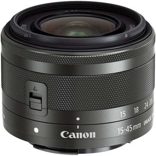 Canon EF-M 15-45mm f 3.5-6.3 IS STM Lens