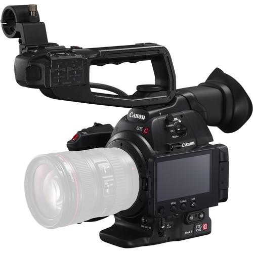 Canon EOS C100 Mark II Cinema EOS Camera with Dual Pixel CMOS AF, Canon, EOS, C100, Mark, II, Cinema, EOS, Camera, with, Dual, Pixel, CMOS, AF