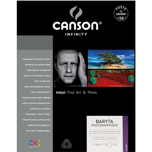 Canson Infinity Baryta Photographique Paper