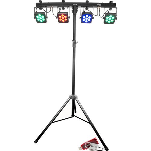 CHAUVET DJ 4BAR Tri USB Wash Lighting Kit