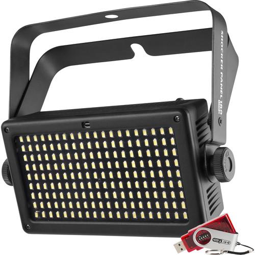 CHAUVET DJ Shocker Panel 180 USB LED Strobe Light