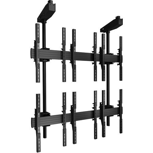 Chief FUSION Portrait Micro-Adjustable Ceiling Mount for Video Wall Solutions