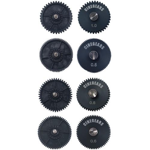 CINEGEARS 4 x 38mm Diameter Replacement Gear Set for CINEGEARS Lens Motors
