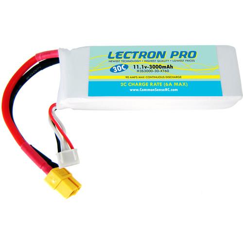 Common Sense RC Lectron Pro Flight Battery for DJI Phantom