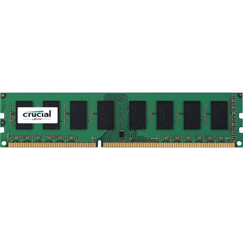 Crucial 4GB 240-Pin DIMM DDR3 PC3-14900 1866 MHz Memory Module