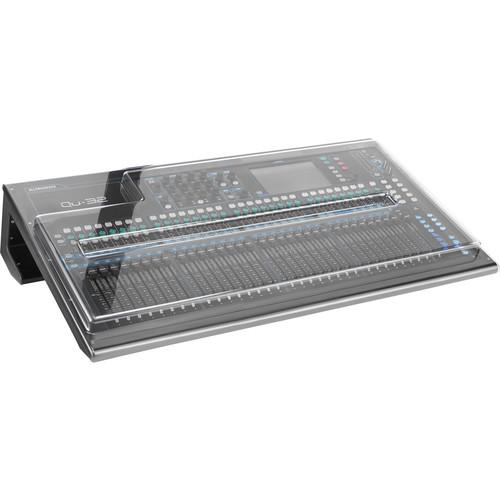 Decksaver Cover for Allen & Heath QU-32 Mixer