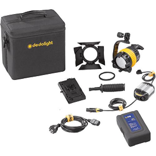 Dedolight DLED4-D Daylight LED Basic 1-Light Kit