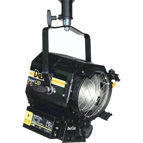 DeSisti Super F6 Daylight-Balanced LED Fresnel Light