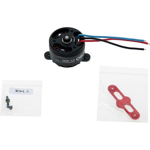 DJI 4114 Motor with Red Prop Cover for S900