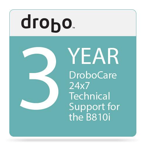 Drobo 3-Year DroboCare for Drobo B810i Storage Enclosure