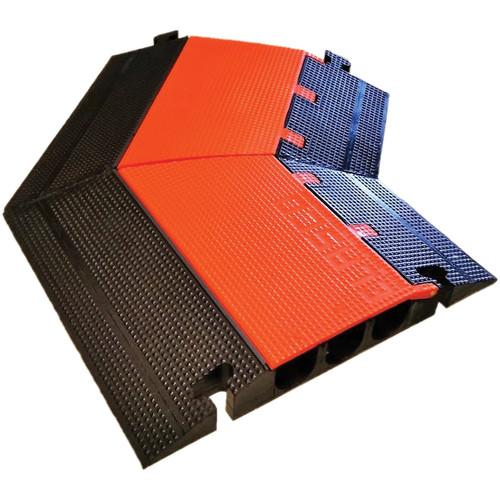Elasco Products MG3200-45R Mighty Guard Three-Channel 45° Right-Turn Cable Protector