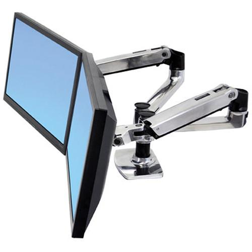 Ergotron LX Dual Desk Mount Side-by-Side Arm