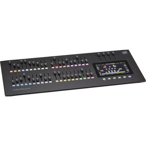 ETC CS40 40-Fader ColorSource Lighting Console