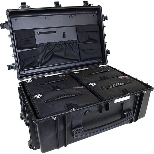 Explorer Cases 7630 Case with 4 BAG-Ls and Panel-76