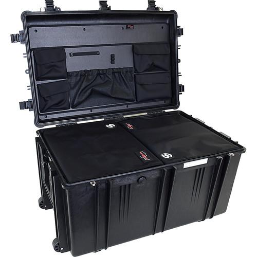 Explorer Cases 7641 Case with 2 DIV-Qs and Panel-76