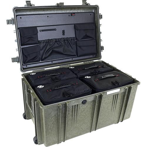 Explorer Cases 7641 Case with 4 BAG-Os and Panel-76