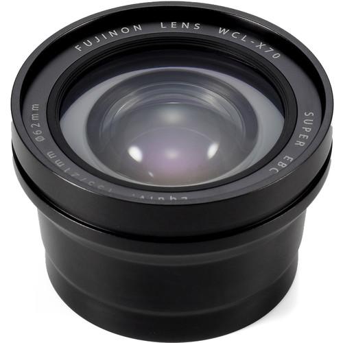 FUJIFILM WCL-X70 Wide Conversion Lens for X70 Digital Camera