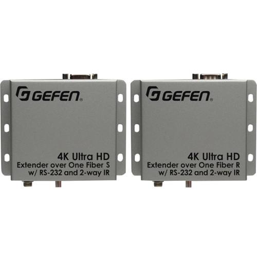 Gefen 4K Ultra HD HDMI Serial IR Extender over One Fiber