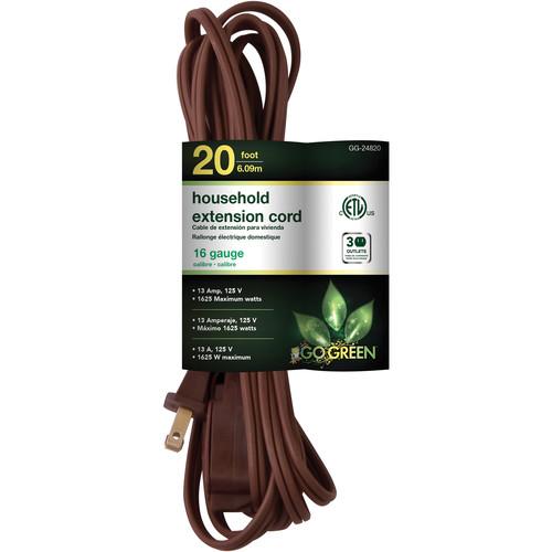 Go Green Household Extension Cord