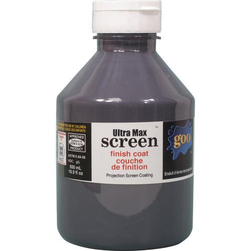 Goo Systems Ultra Max Contrast Finish Coat Screen Goo