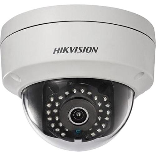 Hikvision 2MP Outdoor Network Vandal-Resistant Dome Camera with 2.8mm Fixed Lens & Night Vision