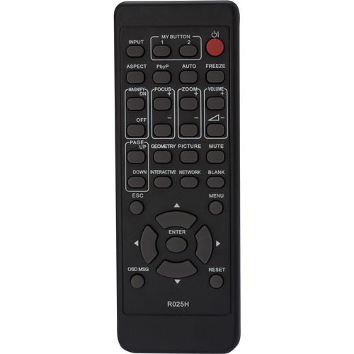 Hitachi HL03037 Replacement Remote Control for Select Hitachi Projectors