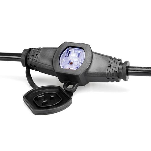 Hosa Technology NEMA 5-15R to 5-15P Power Distribution Cord