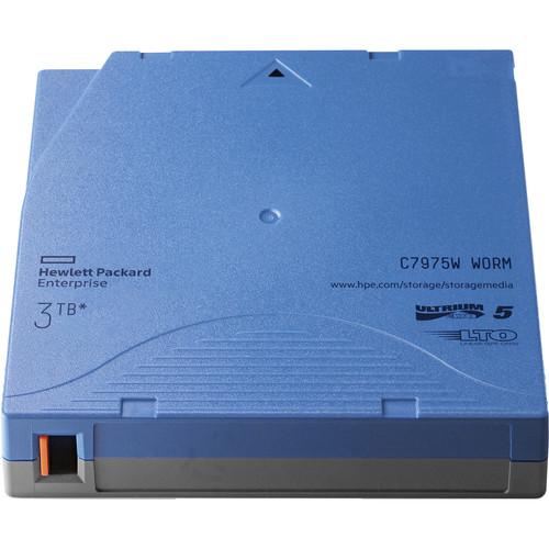 HP 3TB LTO-5 Ultrium WORM Data Cartridge