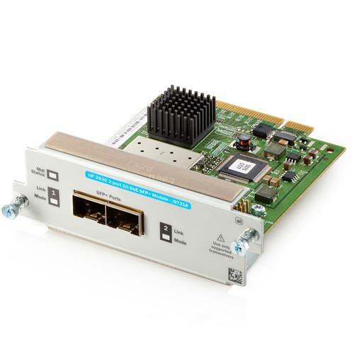 HP Aruba 2920 2-Port 10GbE SFP Module